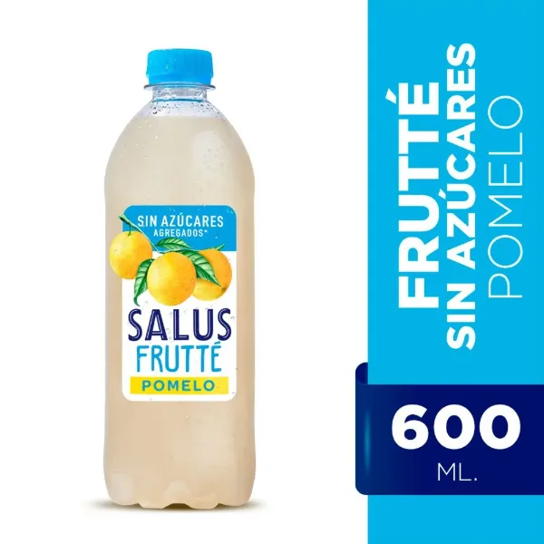 Agua Salus Cero sin Gas Pomelo 600 cc