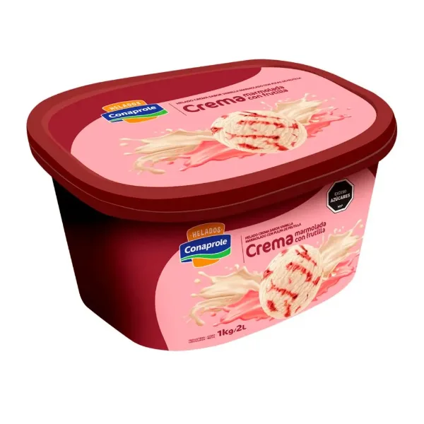 Helado Conaprole Marmolado Frutilla 2 l