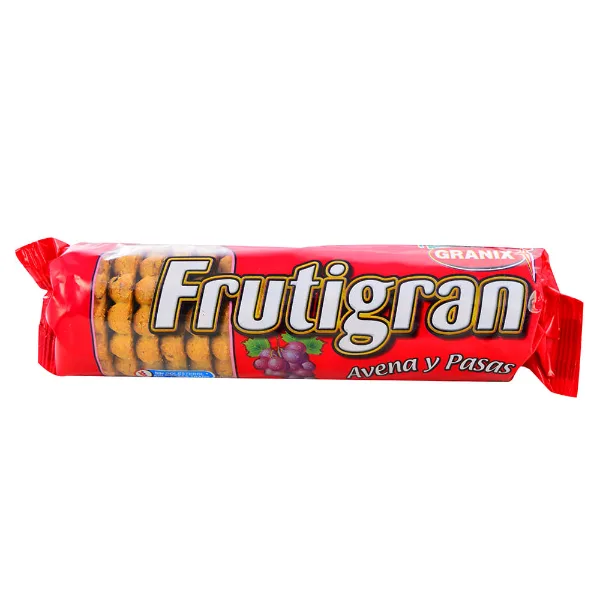 Galletitas Dulces Frutigran Avena y Pasas 250 g
