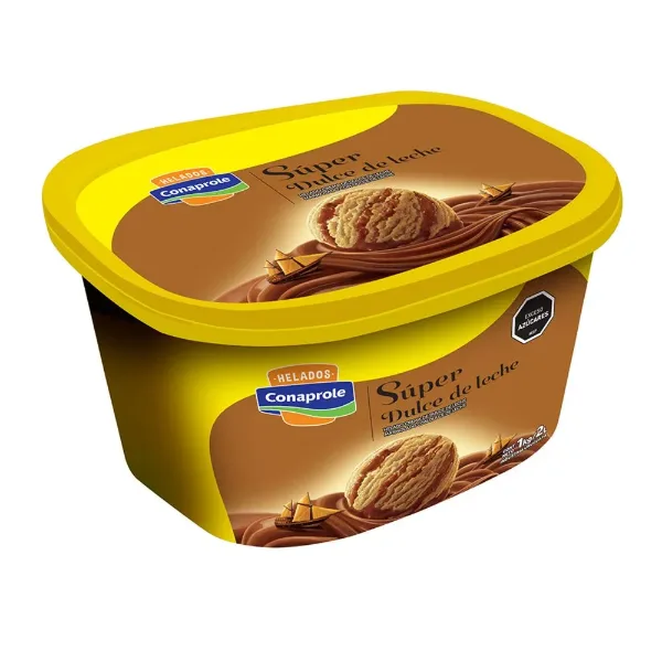 Helado Conaprole Sinfonia Super Dulce de Leche 2 l