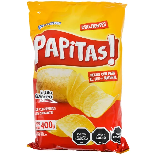 Papas Fritas Portezuelo 400 g
