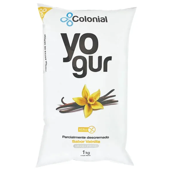 Yogur Colonial Vainilla 1 l
