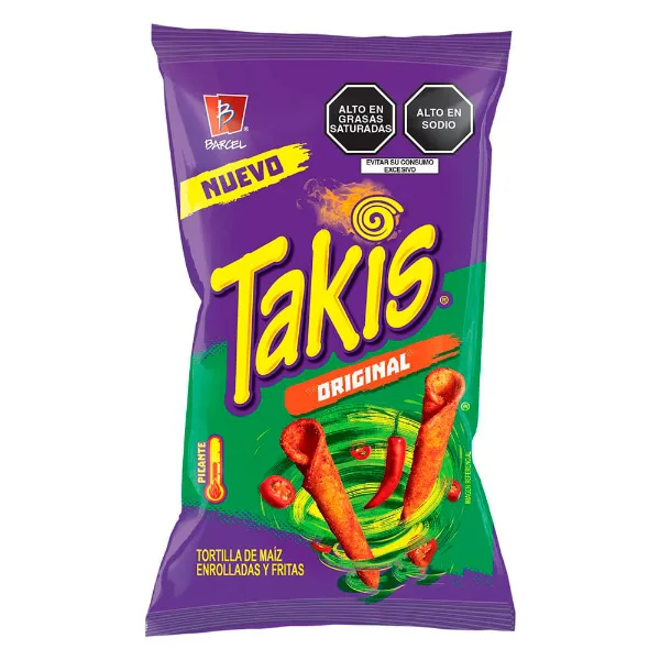 Snack Takis Original 152 g