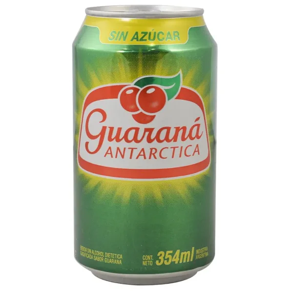 Refresco Antartica Guarana Lata 354 ml