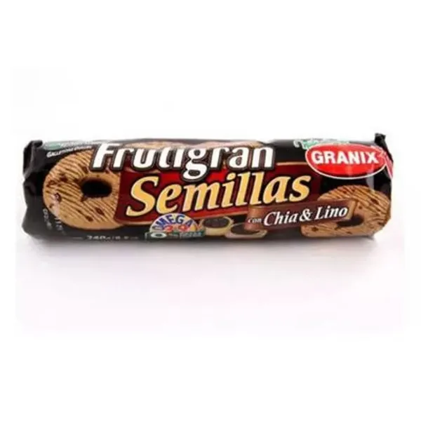 Galleta Frutigran Chia-Lino 250 g