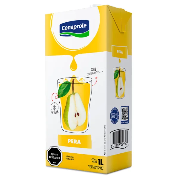 Jugo Conaprole Pera 1 l