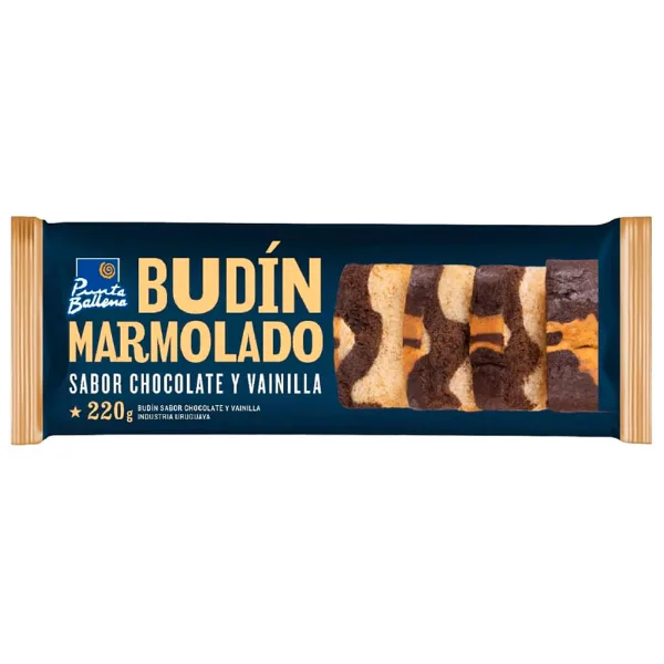 Budín Marmolado Punta Ballena 220 g