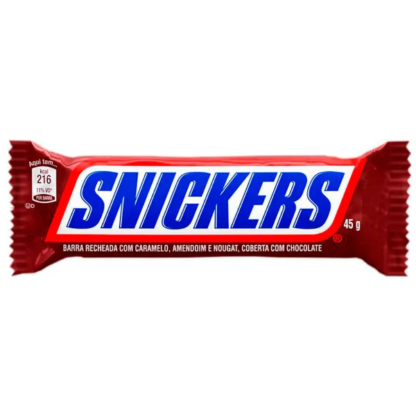 Chocolate Snickers 52 g