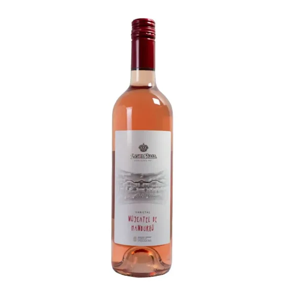 Vino Santa Rosa Varietal Moscatel Hamburgo 750 cc