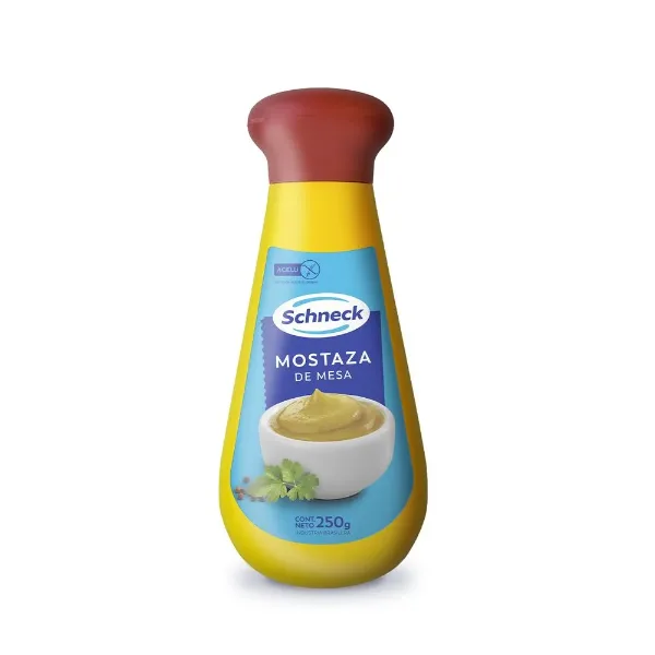 Mostaza Schneck Doy Pack 250 g