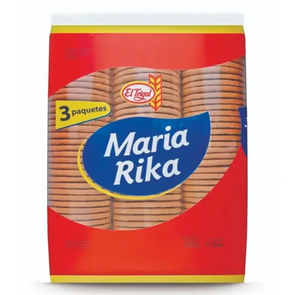 Galletitas María El Trigal Rika 300 g
