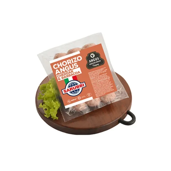 Chorizo Angus Cheddar y Barbacoa al Vacio 3 un.