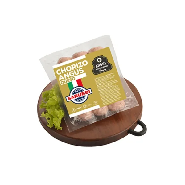 Chorizo Angus con Queso al Vacio 3 un.