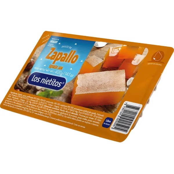 Dulce de zapallo Los Nietitos 400 g