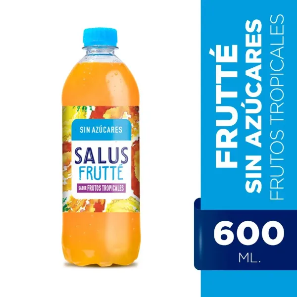 Agua Salus Frutte Frutos Tropicales 600 ml