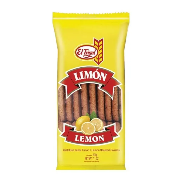Galleta El Trigal Limon 200 g