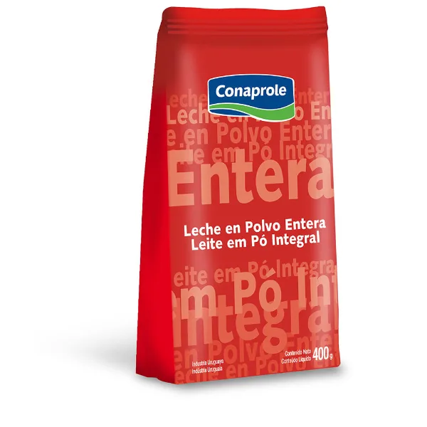 Leche en polvo Conaprole entera 400 g