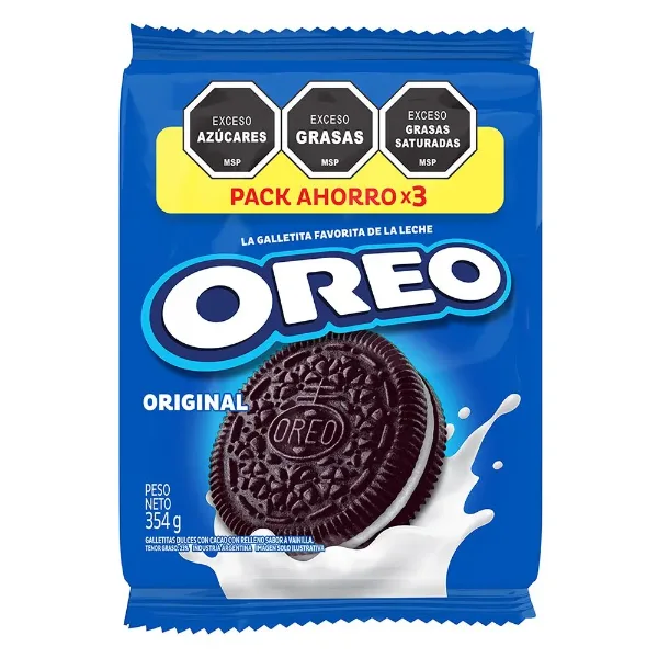 Galleta Oreo Regular con Cacao 354 g
