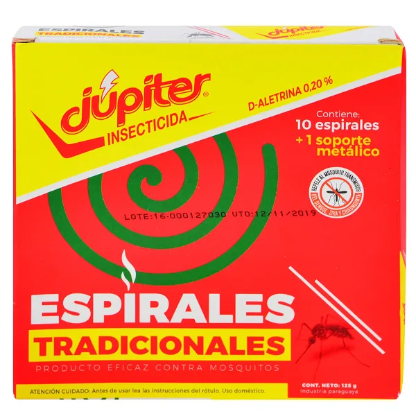 Espiral Jupiter 10 un.
