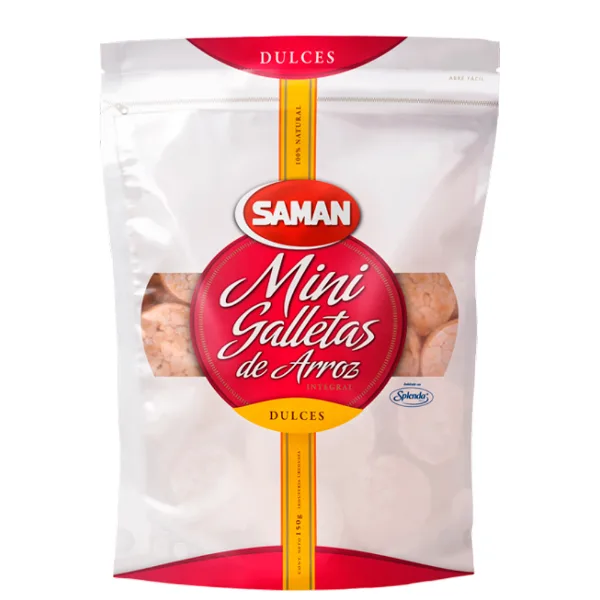 Galleta arroz Saman Mini Dulces 150 g