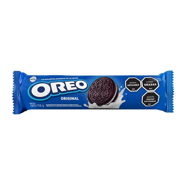 Galleta Oreo Regular 118 g