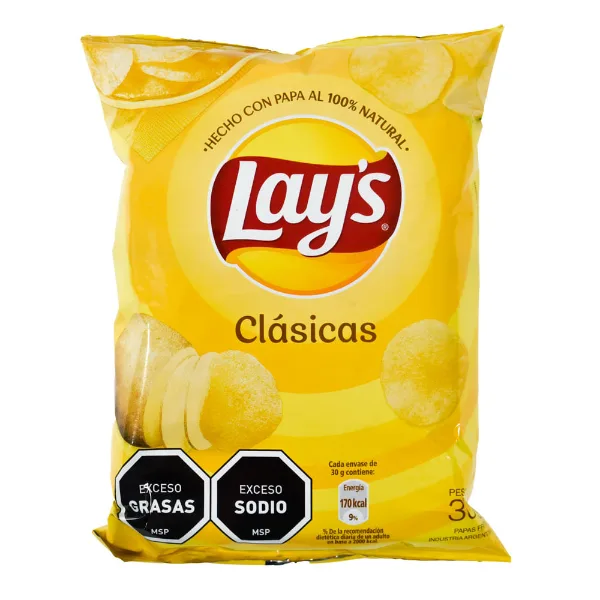 Papas fritas Lay's 30 g