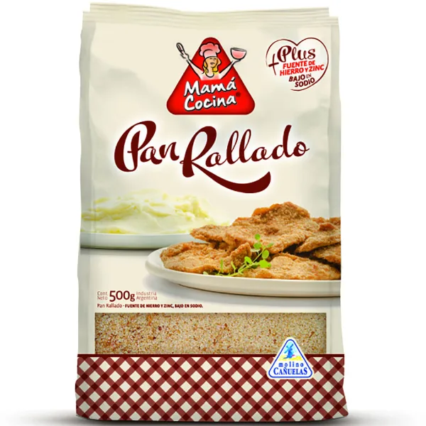 Pan rallado Mama Cocina 500 g