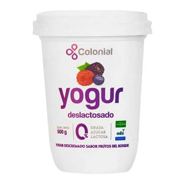 Yogur Colonial Frutos del Bosque 0,5 l