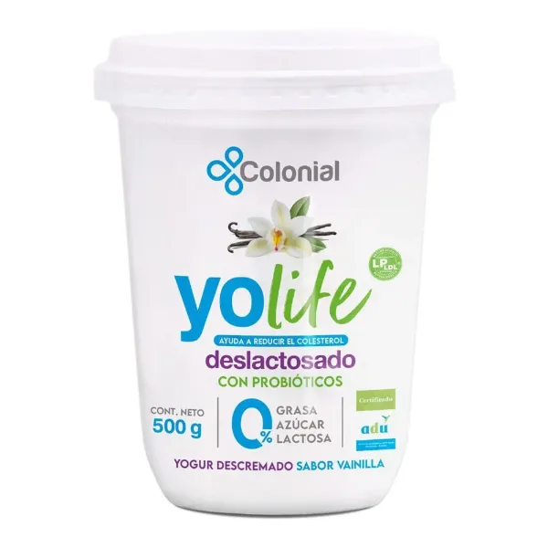 Yogur Colonial Vainilla 0,5 l
