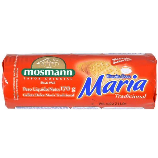 Galletita Maria Mosmann 170 g