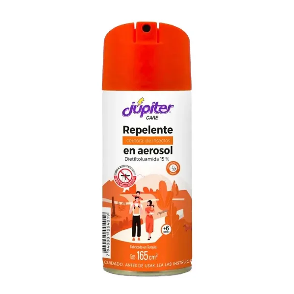 Repelente Jupiter Tradicional Aerosol 165 cc