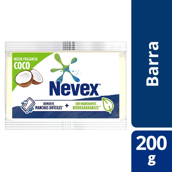 Jabón Nevex coco con Glicerina 200 g