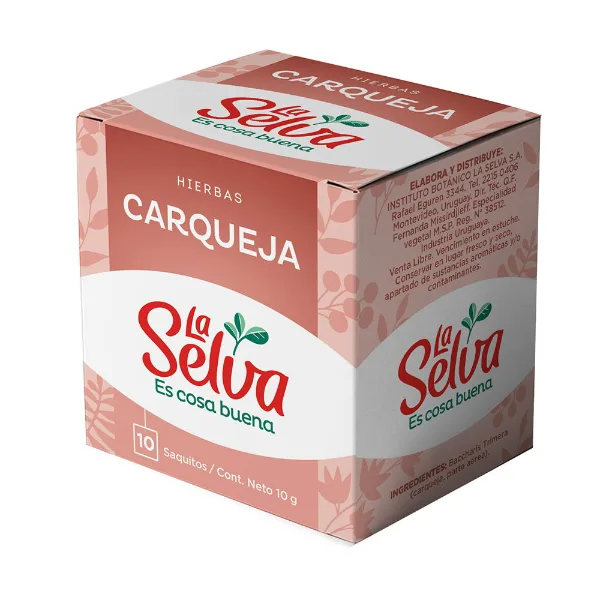 Té La Selva carqueja 20 g 10 un.