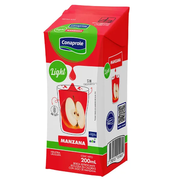 Jugo Conaprole Manzana Light 200 ml