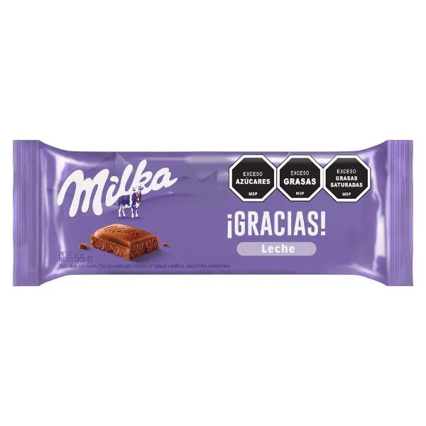 Tableta Milka Leche 55 g