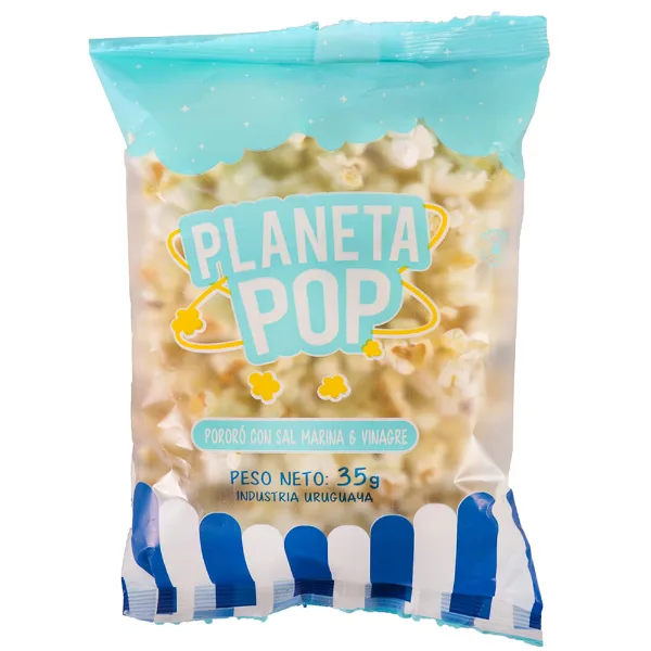 Pop salado Planeta Pop 35 g