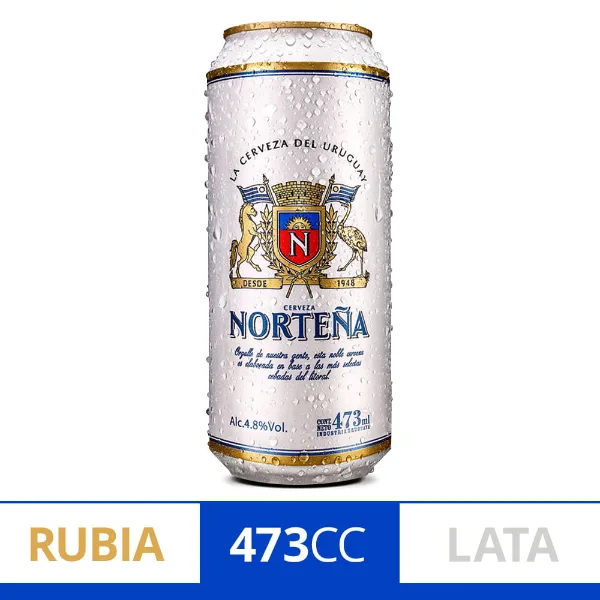 Cerveza Norteña 473 ml