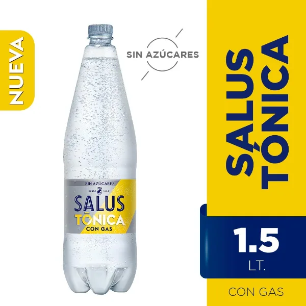 Refresco Salus tónica sin azúcar 1,5 l