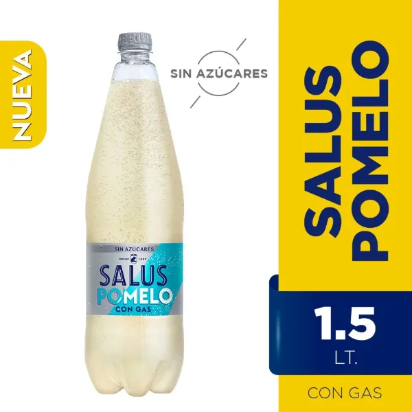Refresco Salus Carbonatado Pomelo 1,5 l