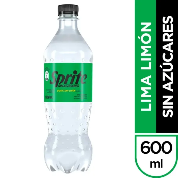 Refresco Sprite sin Azucar 600 ml