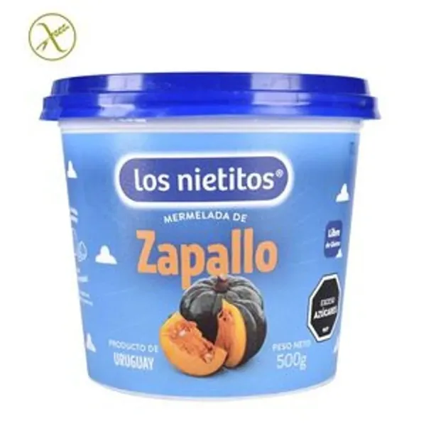 Mermelada Los Nietitos Zapallo 500 g