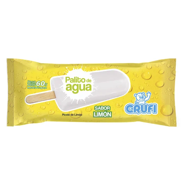 Palito de agua Crufi limón 60 ml
