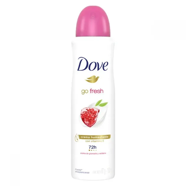 Antitranspirante Dove Invisible Care Crema Humectante Aeroso