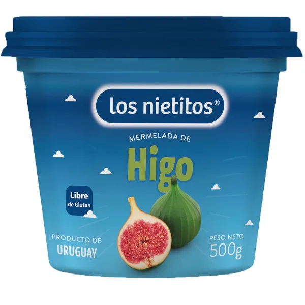 Mermelada higo Los Nietitos 500 g