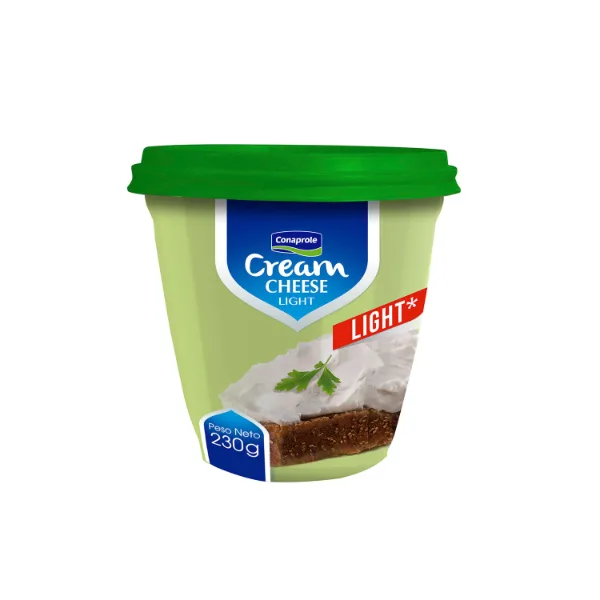 Queso Cream Cheese light Conaprole 230 g