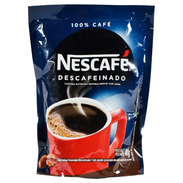 Café Nescafé descafeinado 40 g
