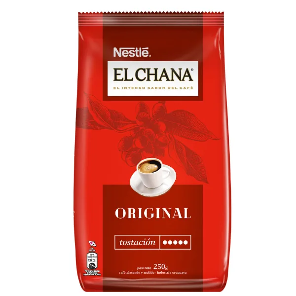 Café molido El Chaná 250 g