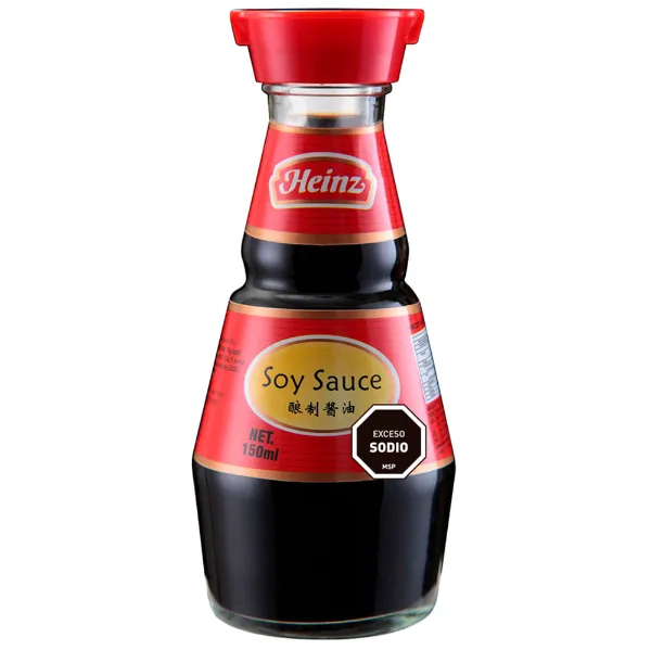 Salsa de soja Heinz 150 cc