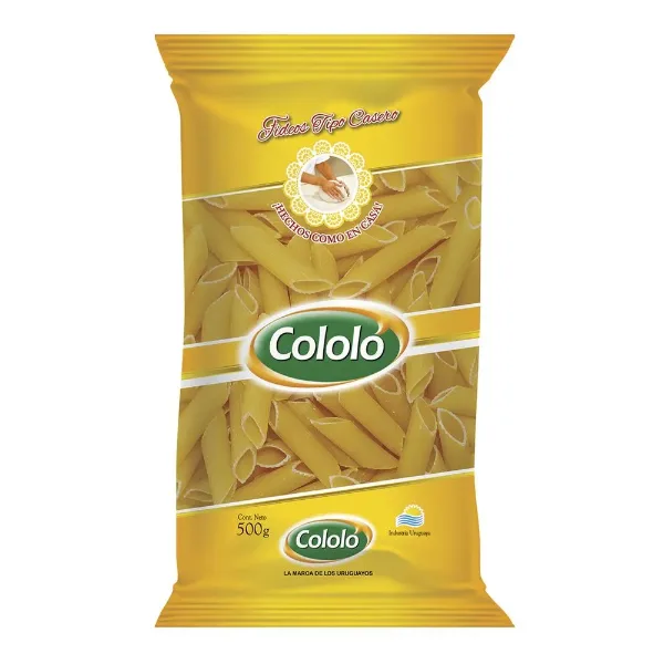 Fideos Cololo Mostachol 500 g