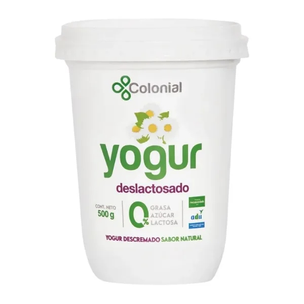 Yogur Colonial Natural 0,5 l